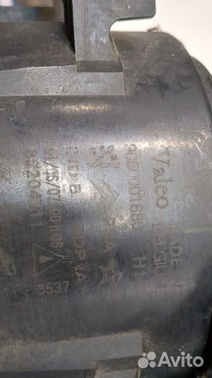 Фара противотуманная левая Citroen C4 Grand Picasso, 2007