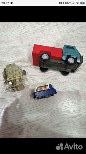 Игрушки СССР