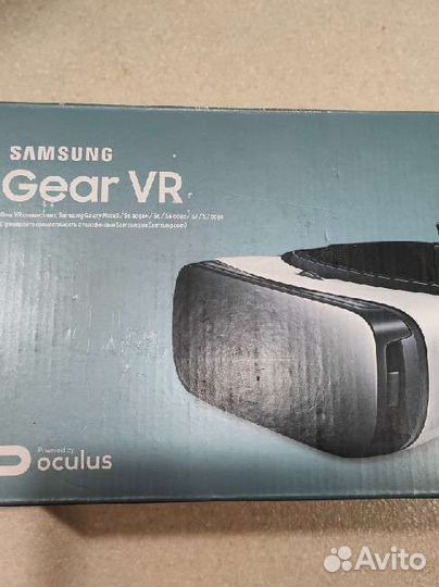 Gear vr виртуальный шлем очки