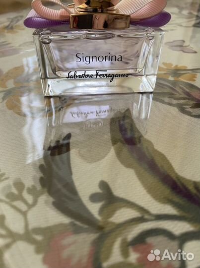 Туалетная вода Salvatore Ferragamo новая