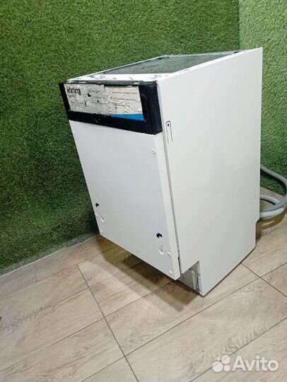 Встраиваемая посудомоечная машина 45см б/у körting