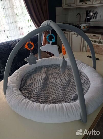 Детский игровой коврик