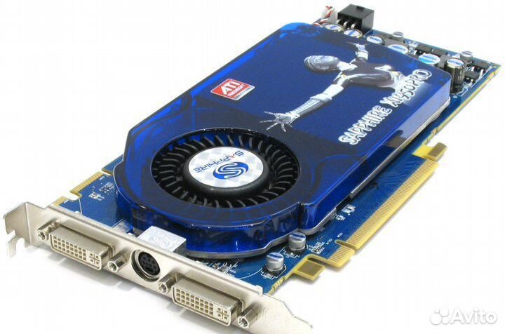 Видеокарта Sapphire radeon X1950 Pro