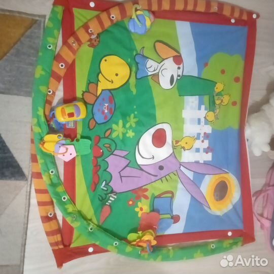 Игровой коврик для малышей