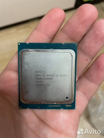 Процессор Intel Xeon E5-2620 V2 LGA2011