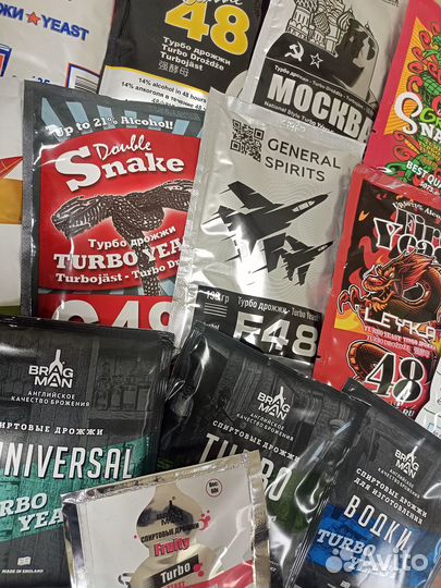 Турбо-дрожжи для самогона