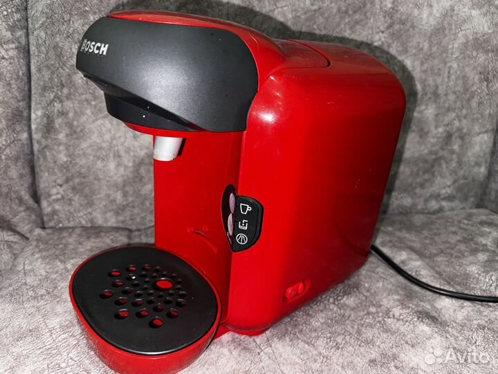 Кофемашина bosch tassimo с многоразовой капсулой