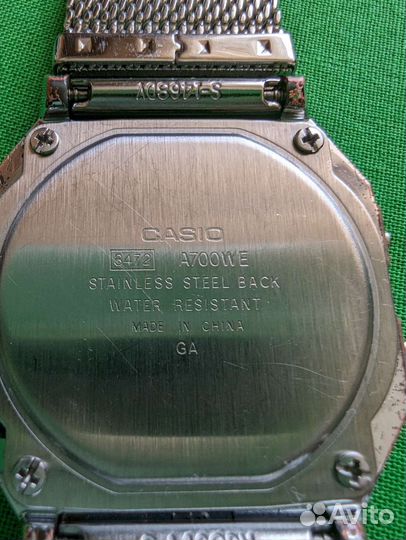 Часы Casio A700WEM-7AEF