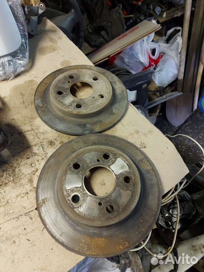 Тормозные диски для toyota corolla 150
