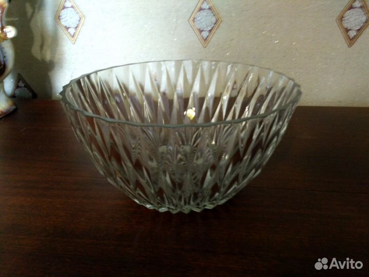 Хрусталь и стекло времен СССР