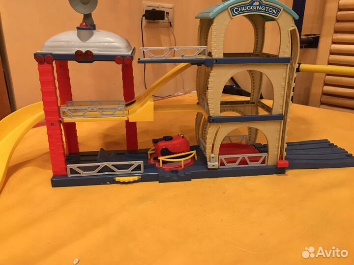 Игровой центр Чаггингтон Патруль