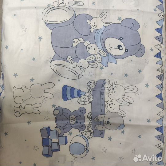 Детское постельное белье