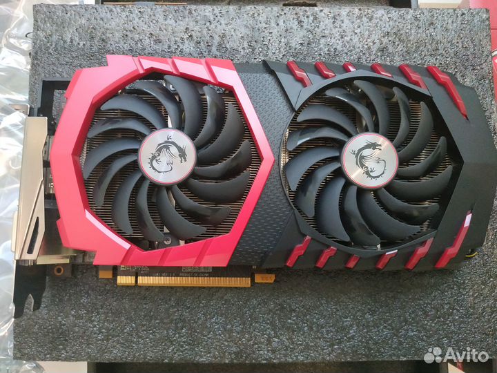 MSI Radeon RX 480 gaming X 8G