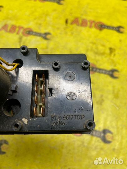 Блок управления климат-контролем Daewoo Nexia N100