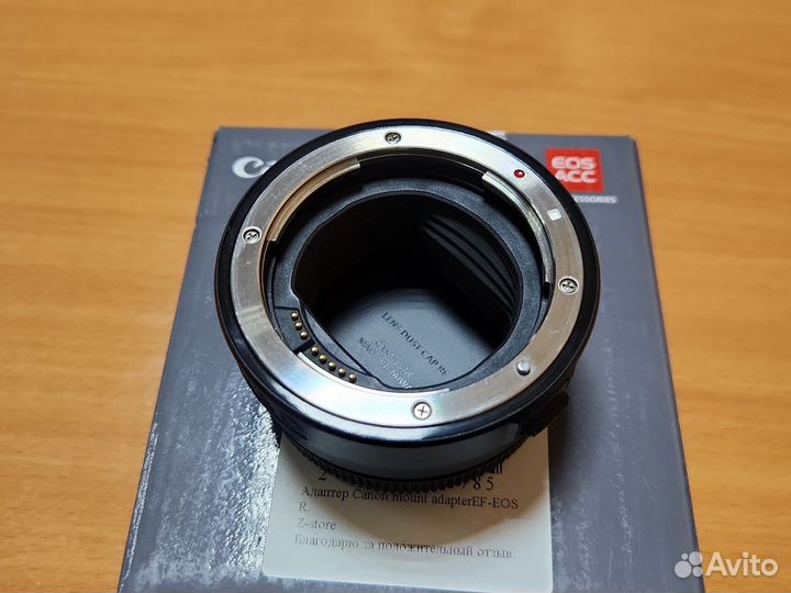 Canon mount adapter ef eos r