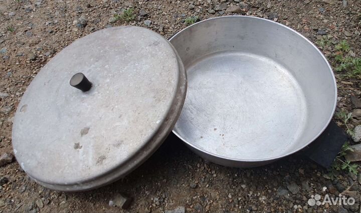 Кастрюля алюминиевая 4л