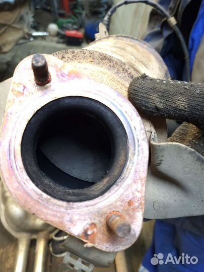 Выхлоп skoda octavia a5 1.4 tsi