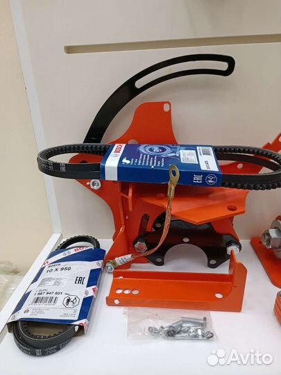 Перенос генератора Нива инжектор под Гур