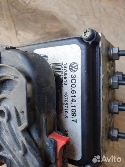 Блок abs Volkswagen Passat Cc 2.0 CAW 2007-2011