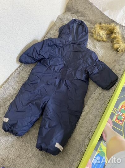Комбинезон детский для мальчика зимний 86 Baby go
