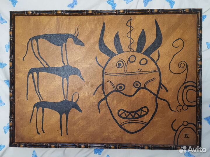 Картина маслом на холсте