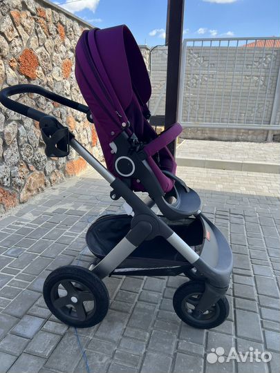 Коляска stokke trailz 3 в 1
