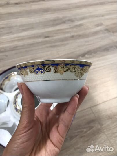 Сервиз чайный пиалы