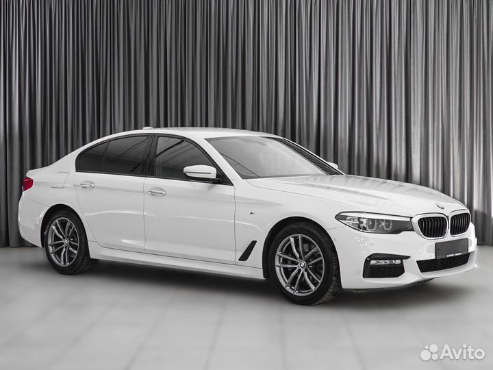 BMW 5 серия 2.0 AT, 2018, 82 500 км