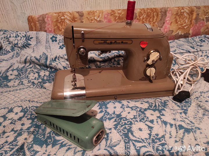 Швейные машины Texstima, Тула