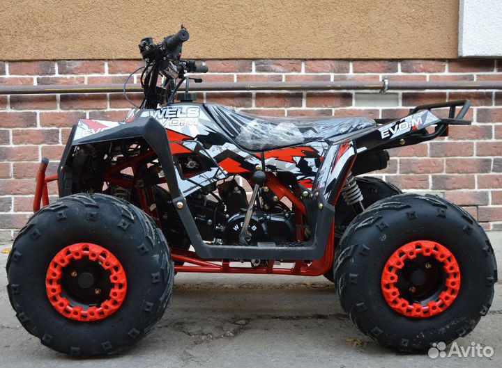 Квадроцикл wels thunder EVO 110