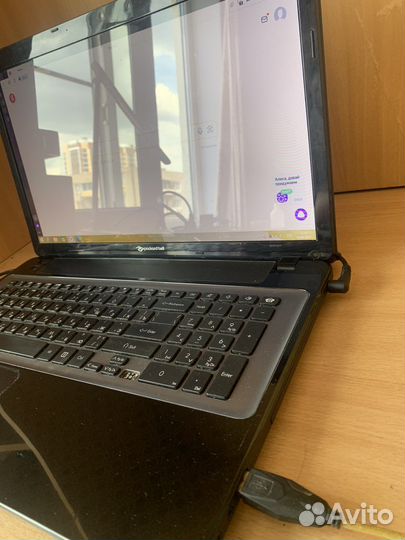 Ноутбук packard bell vg70