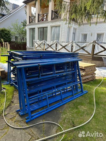 Леса строительные б/у