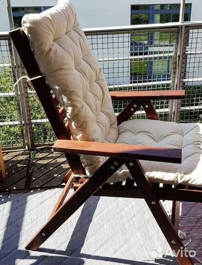 Новая подушка на кресло IKEA эпларо