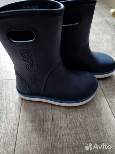 Резиновые сапоги crocs c10