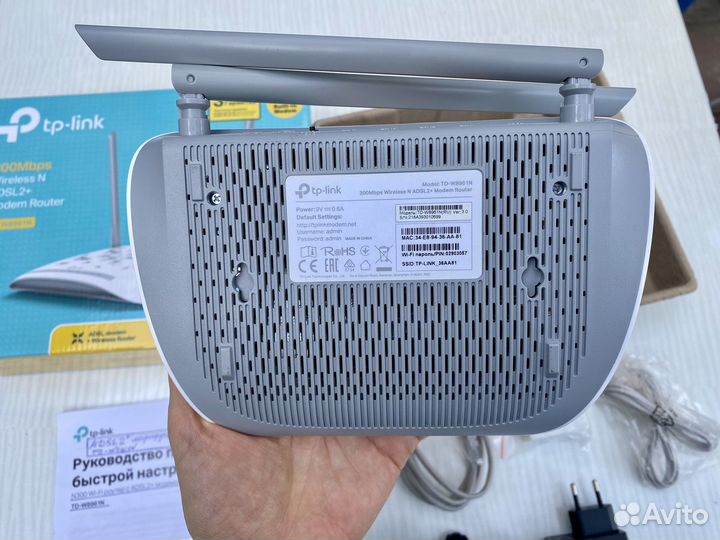 Роутер TP link td8961n
