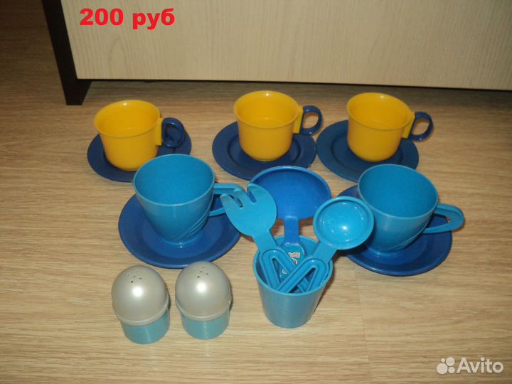 Посудка кукольная