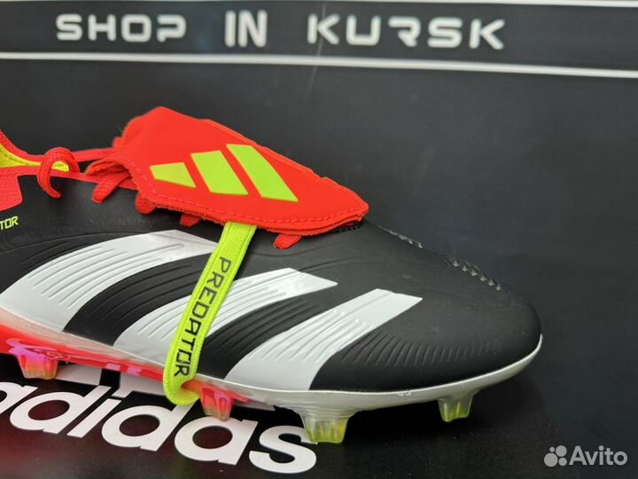 Бутсы детские Adidas Predator New FG 36,37,38р