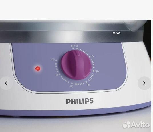 Пароварка Philips Viva Collection 9L, 900 w