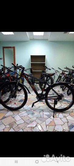 Велосипед алюминиевая рама 26