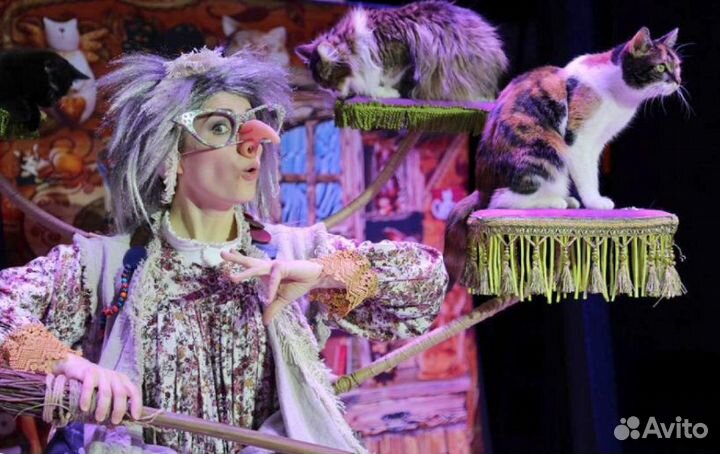 2 билета в Цирк Куклачева - Театр Куклачева 5 мая