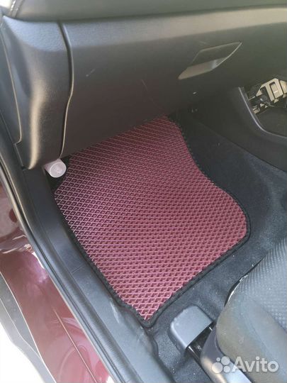 Комплект EVA Эва ковриков на Honda Vezel