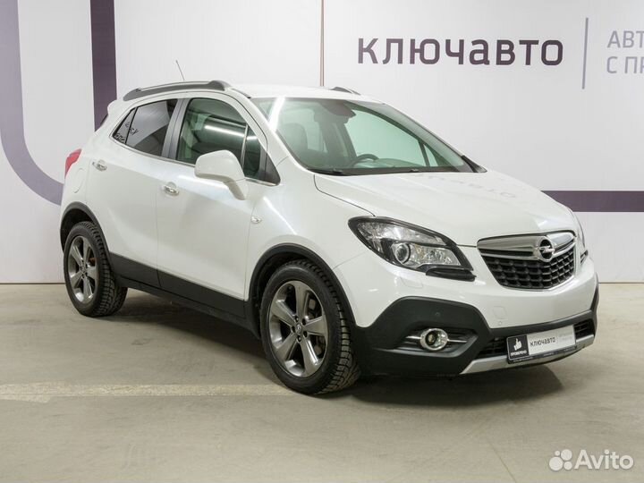 Opel Mokka 1.8 AT, 2013, 68 100 км
