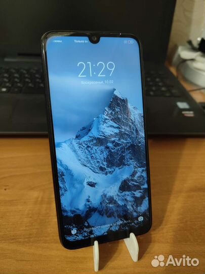 Телефон Redmi note 7 pro + 2 чехла + плёнка