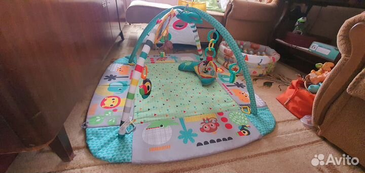 Игровой коврик Bright Starts 0+