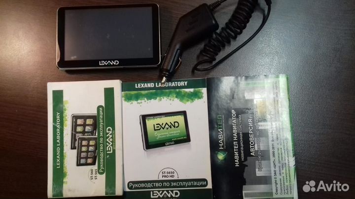 Навигатор explay