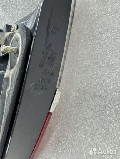 Фонарь задний левый toyota camry 55