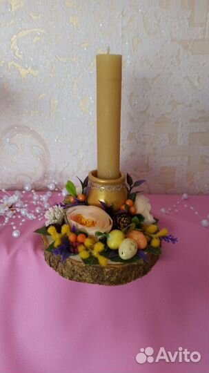 Подарочная Свеча