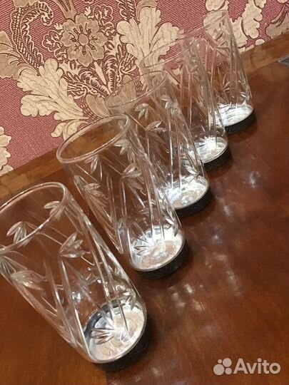 Стопки рюмки СССР