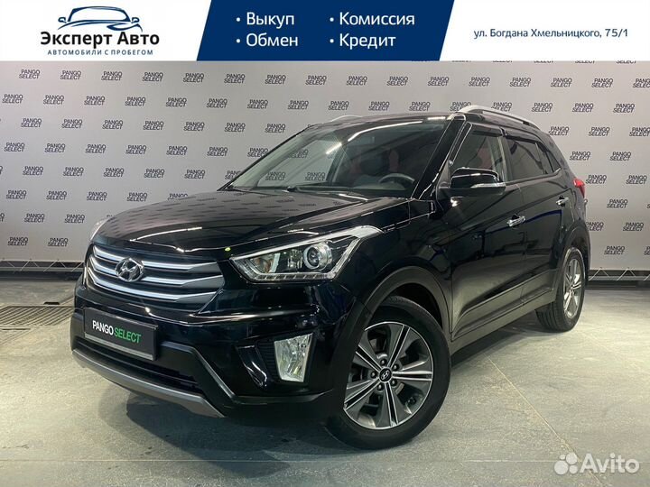 Hyundai Creta 2.0 AT, 2018, 46 032 км