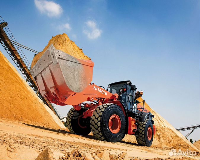 Песок карьерный